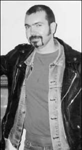 Exceptional activist: Richard Jackman resists HIV names reporting.