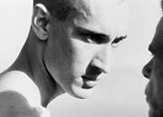 Innocence and experience: Gr&eacute;goire Colin eyes Denis Lavant.