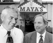 Drug war dissidents: Attorney Richard Troberman (right) and client Exequiel Soltero expose an unjust law.