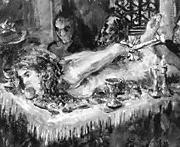 Chaos vanishes: Who stole Eris paintings?