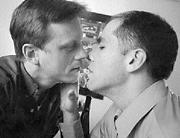 Spies who loved: Peter Sorensen and Patrick Sexton in Intelligence.