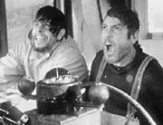 Wahlberg and Clooney confront the big one.