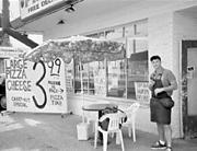 I know when I'm being screwed, says Pizza Time owner Joe Bernstein.