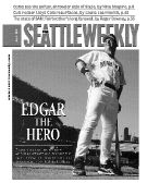 "Baseball, toys, and cartoons: Everything we need to be happy. Maybe later we could even add a golden SUV."