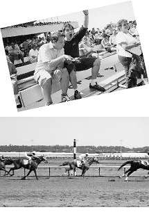 Seattle Undercover: midget pony betting!