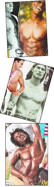 How can guys measure up to this kind of advertising?