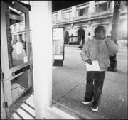 Haunted hotel: residents fear their own home.