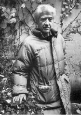 Time traveler Alain Resnais in an undated set photo.