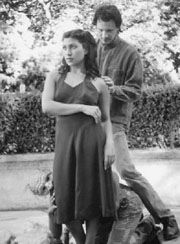 Princes and demons: Monica Appleby as the troubled poet.