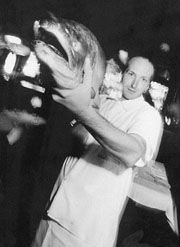 Up scales: Dahlia Lounge's chef Matt Costello.