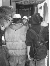 Everyone agreed: "This is not about 'Fuck the police.'"