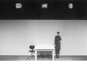 John Jesurun's multiscreen adventure in manipulated reality, Snow.