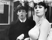 Paul is stunned by an unnamed showgirl.