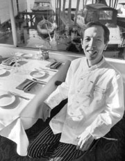 Visit chef/owner Francis Janes' delicious planet Veeg on Eastlake.
