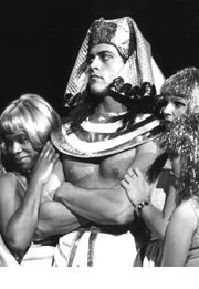 Hold that hunk! Biblical fun in Issaquah.