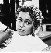 Director and co-star Kira Muratova in her 1967 Brief Encounters