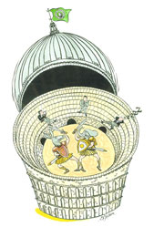 Let the games begin!