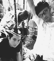 Chomskyites: (From left) FL's Design, Stretch, and Prozack