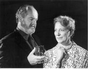 Michael Winters and Beth Dixon as an icy married couple.