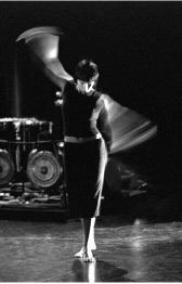 Amy O'Neal moves to the music of Stephen Fandrich.