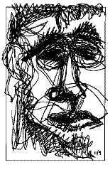 Lemon's cover, one of Krauser's 10,000 hand-drawn versions.