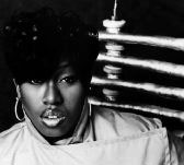 Missy: Getting her freak on.