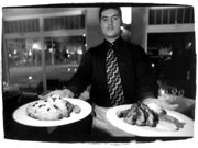 Home plates: dinner at Dulces.