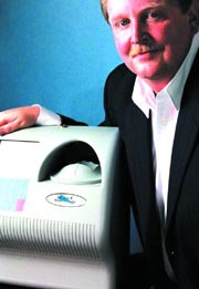 Who are you: Dwight Peterson and the ChronoLog.