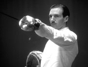 Fiennes can't out-fence the Nazis in Sunshine.