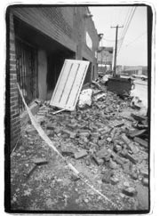 Damage at Starbucks headquarters: Shaken, not stirred.