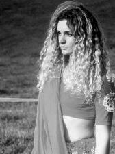 Danielle Cormack prepares to wed.