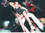 No need to shout "Show us your rock hard tits!"