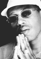 Businessmen: (clockwise from left) Master P, Suge, and Puffy.