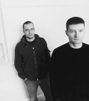 Soul brothers: Mark Rae (right) and Steve Christian.