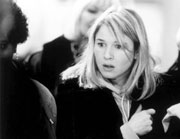 Zellweger as bedraggled diarist.