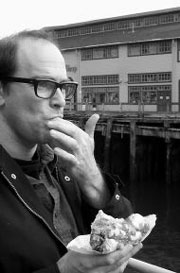 Lachow on the waterfront.