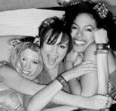 Reid, Cook, and Duncan enjoy the perks of corporate rock.