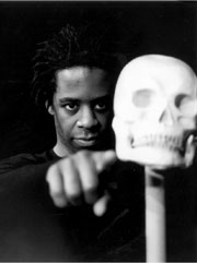 Adrian Lester riffs on the Prince of Denmark.