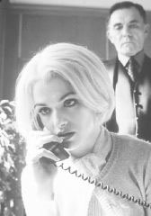 Maurice Ro&euml;ves stalks Rachel Weisz.