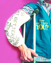 Attention Wal-Mart workers: Please do not report injuries.