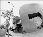 Swoopy enough for ya? If only Gehry had designed more of the interior.