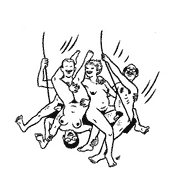 19 Weekly positions on sex