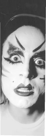 Drag queen extraordinaire Ursula Android will be everywhere this weekend!