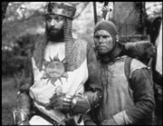 Chapman (left) and Gilliam midquest.