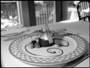 It's decorative, but definitely edible: artful eats at the Painted Table.