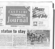 Eastside Journal publisher Peter Horvitz kicked in $25,000 to help save Puddle Jumpers.