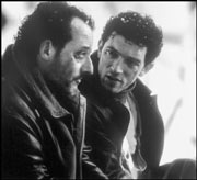 Tough Gauls Reno (left) and Cassel.