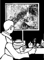 The mud is falling! The mud is falling!