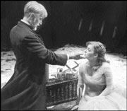 Philip Goodwin and Kristin Flanders tread uncertain waters in The Lady From the Sea.