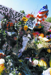 80,000 gathered at Seattle Center to share their grief and support.